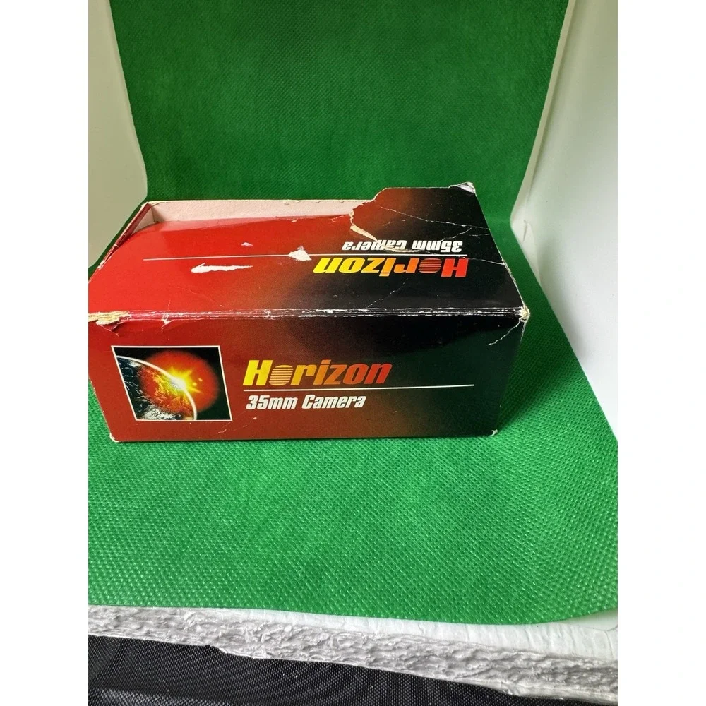 Horizon HZ35‎ Camera Uses 35mm Film Complete w Instruction Book & Box Untested